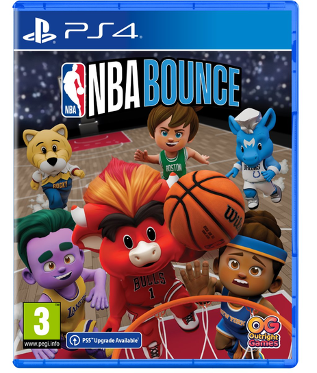 NBA Bounce Unfinished Pixel