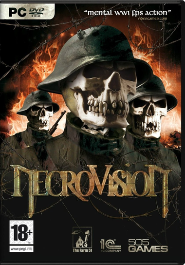 NecroVisioN (PC) Steam 1C Company