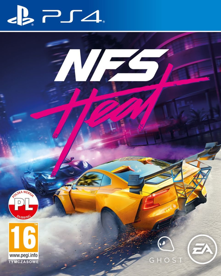 Need for Speed: Heat, PS4 Ghost Games