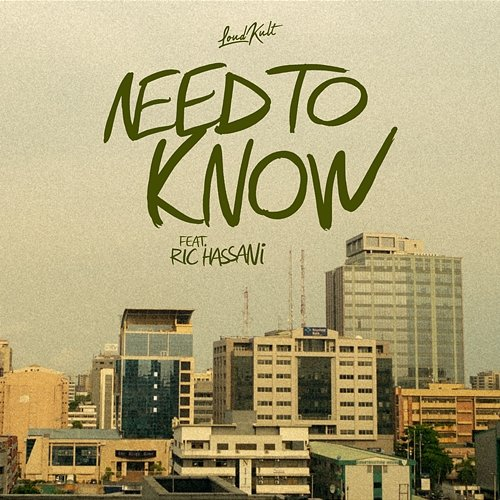 Need to Know Lucas Estrada, Ric Hassani, Joki