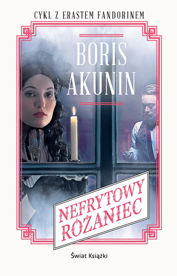 Nefrytowy różaniec Akunin Boris
