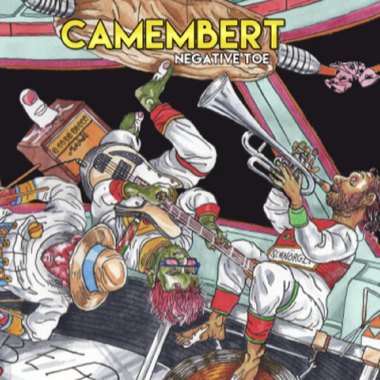Negative Toe Camembert