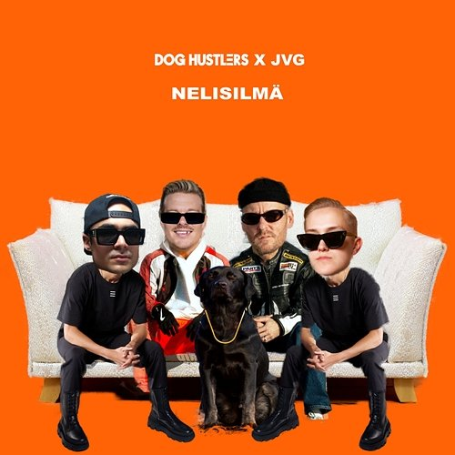Nelisilmä DOG HUSTLERS, JVG