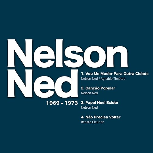 Nelson Ned (1969 - 1973) Nelson Ned