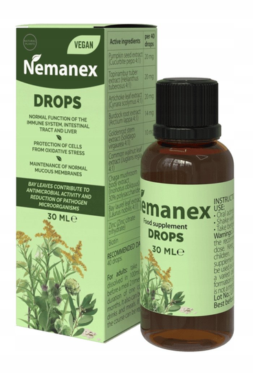 Nemanex drops 30 ml Inna marka