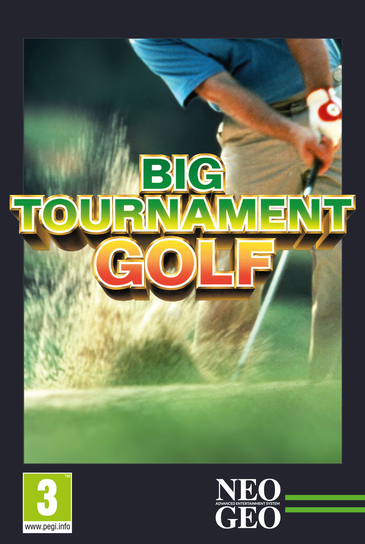 NEO GEO AES+ Big Tournament Golf SNK