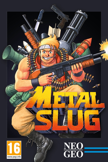 NEO GEO AES+ Metal Slug SNK