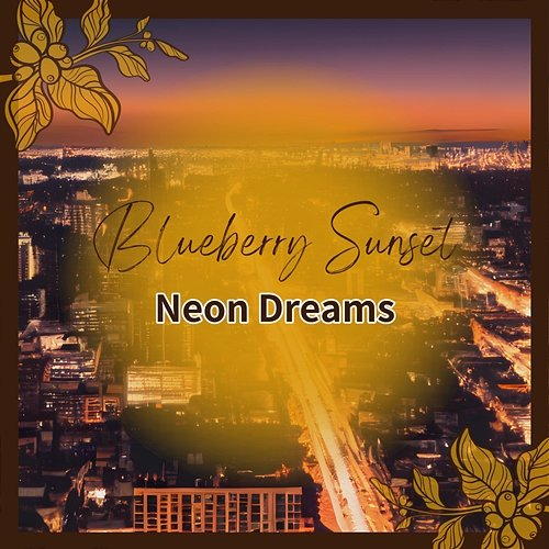 Neon Dreams Blueberry Sunset