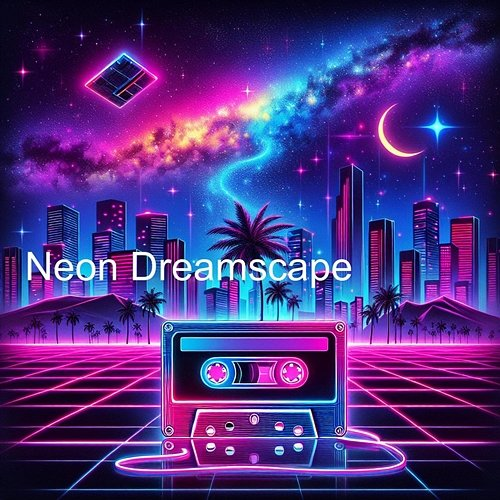 Neon Dreamscape Michael Russell Flores