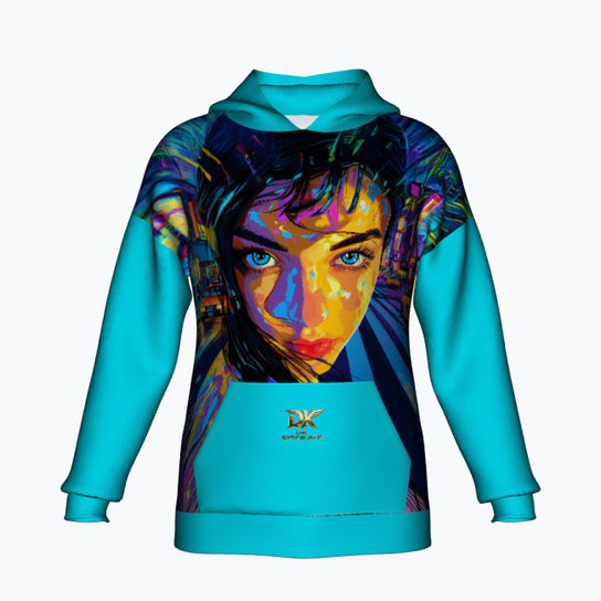 NEON MUSE Bluza Oversize S DK Syndicate