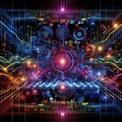 Neon Pulse Groove Robert Donald Williams