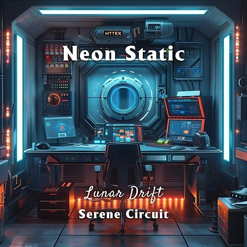 Neon Static Lunar Drift