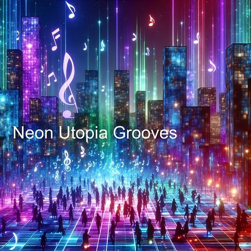 Neon Utopia Grooves Willie Mark White
