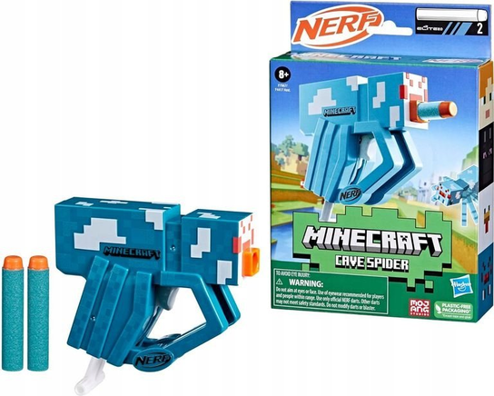 NERF MINECRAFT CAVE SPIDER Hasbro