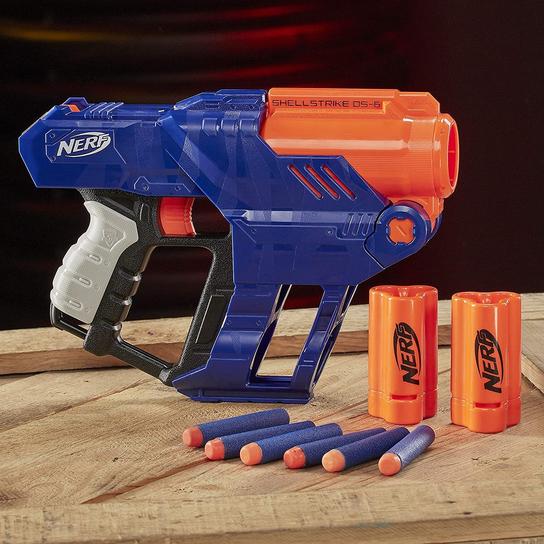 Nerf N-Strike Elite Shellstrike DS-6 E6170 Hasbro