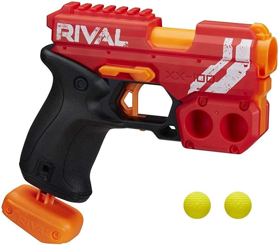 Nerf Rival Knockout Xx-100 Czerwony E6218-E6192 Hasbro