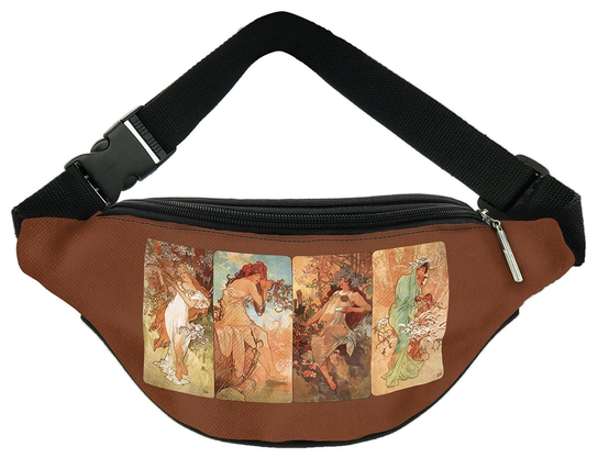 Nerka 4 pory roku Alfons Mucha-Standardowy Szyjemy Sztukę
