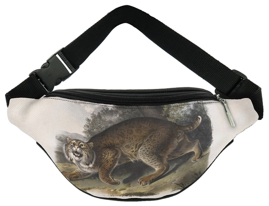 Nerka Common American Wildcat James Audubon-Standardowy Szyjemy Sztukę