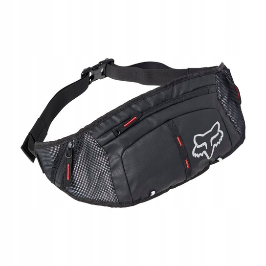 Nerka Fox Hip Pack Slim Black Os Fox