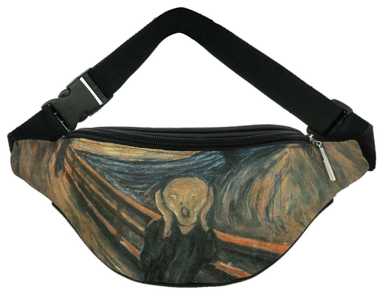 Nerka Krzyk Edvard Munch-Standardowy Szyjemy Sztukę