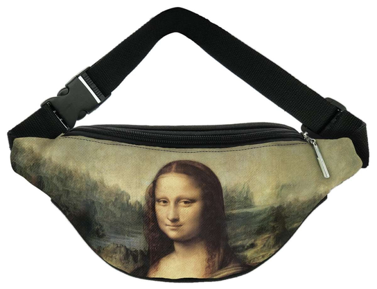 Nerka Mona Lisa Leonardo da Vinci-Standardowy Szyjemy Sztukę
