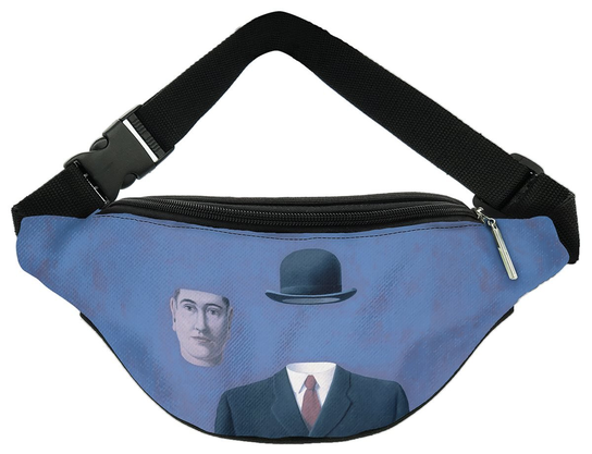 Nerka Pielgrzym René Magritte-Standardowy Szyjemy Sztukę