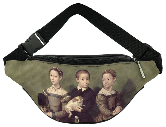 Nerka Troje dzieci z psem Sofonisba Anguissola-Standardowy Szyjemy Sztukę