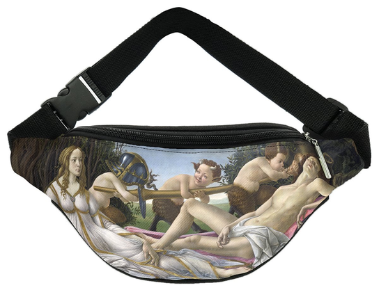Nerka Wenus i Mars Sandro Botticelli-Standardowy Szyjemy Sztukę