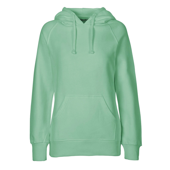 Neutral Bluza Damska Z Kapturem (M / Miętowy) Neutral