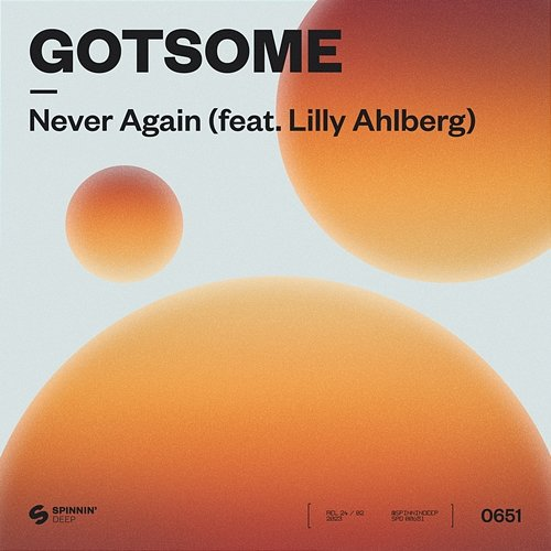 Never Again GotSome feat. Lilly Ahlberg