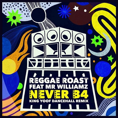 Never B4 Reggae Roast, Mr. Williamz