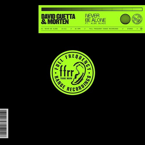 Never Be Alone David Guetta x MORTEN