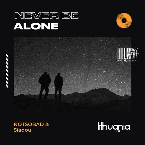 Never Be Alone NOTSOBAD, Siadou