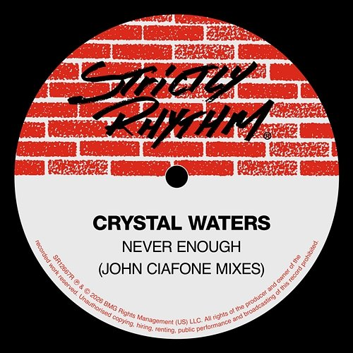Never Enough Crystal Waters