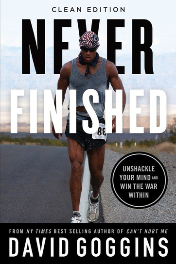 Never Finished David Goggins