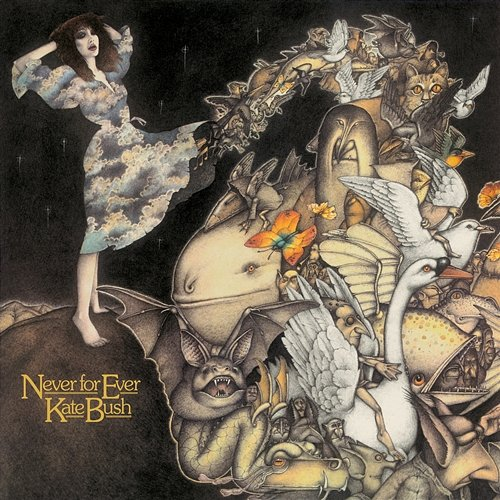 Never for Ever Kate Bush
