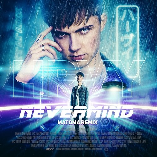 NEVERMIND HRVY
