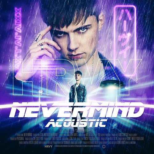 NEVERMIND HRVY