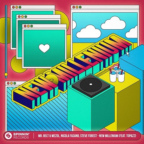 New Millenium Mr. Belt & Wezol, Nicola Fasano, Steve Forest feat. Topazz