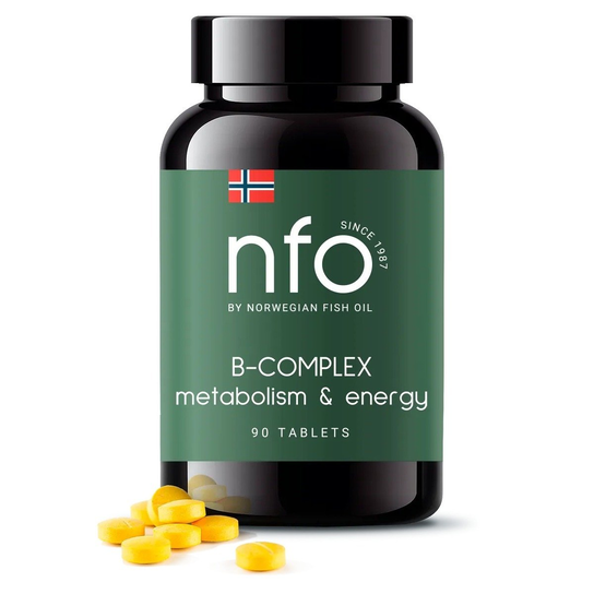 NFO B-Complex (90 tabl.) Inna marka