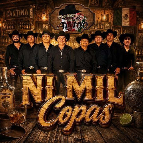 Ni Mil Copas Domingo Arcos, Su Grupo Al 100