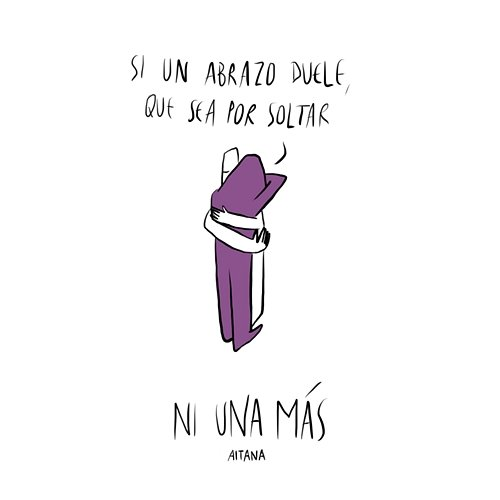 Ni Una Más Aitana