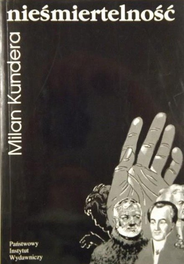 Nieśmiertelność Kundera Milan