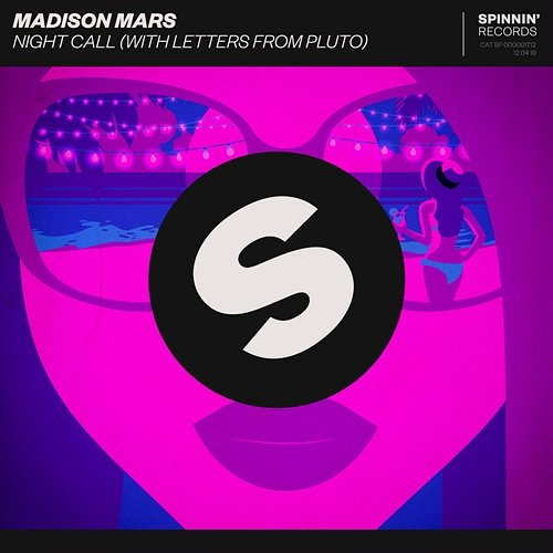 Night Call Madison Mars feat. Letters from Pluto