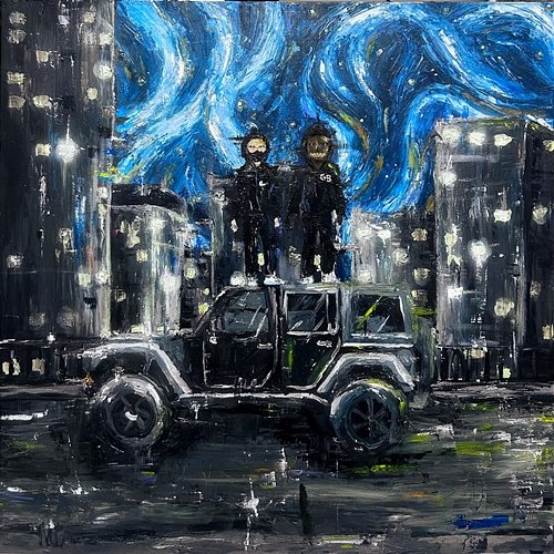 Night Ride Amine Farsi, Roshi