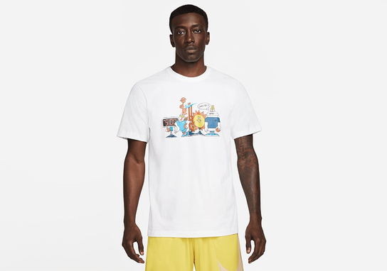 Nike 5Am Art Tee White Nike