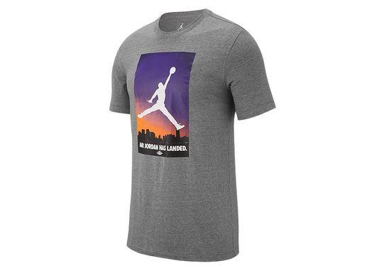 Nike Air Jordan 23 Tee Carbon Heather Jordan
