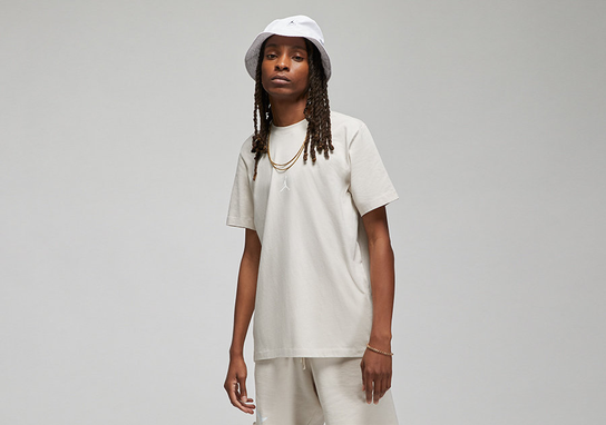 Nike Air Jordan Essentials Flight 23 Crew Tee White Jordan