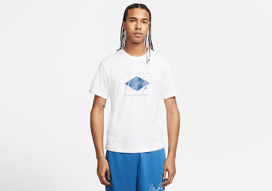 Nike Air Jordan Flight Essential Crew Tee White Jordan