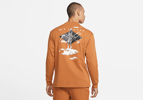 Nike Air Jordan Flight Essentials Statement 85 Crew Long Sleeve Jordan